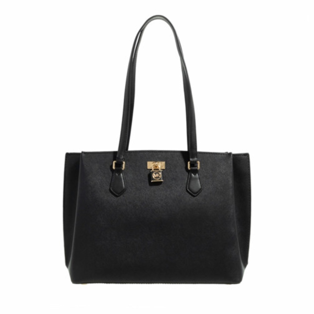 Michael Kors Ruby Large Top Zip Leather Tote